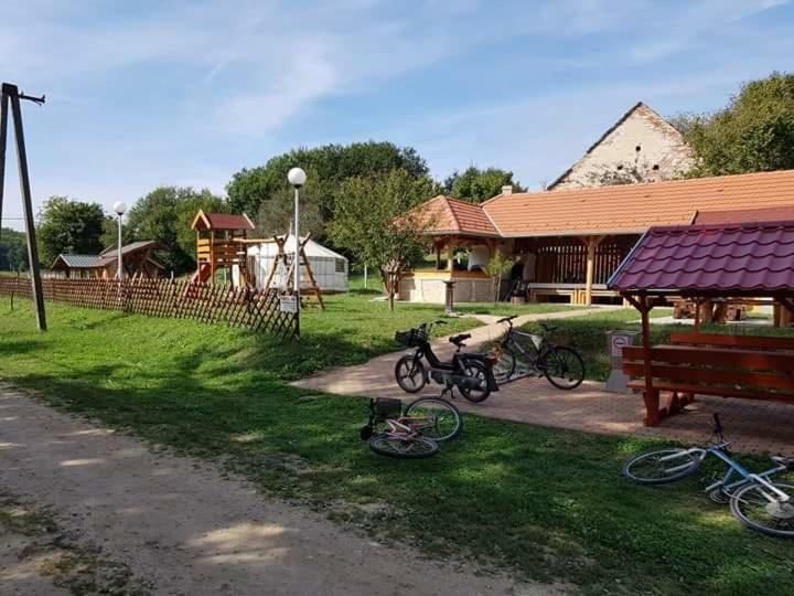 Hotel Nomád jurta Zalakaros mellett Zalamerenye Exterior foto